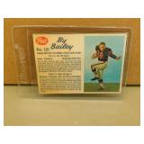 1962 Post By Bailey #126 CFL Football Card