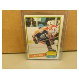 1980-81 OPC Wayne Gretzky #250 Hockey Card