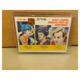 1980-81 OPC Wayne Gretzky #162 Assist Leader Card