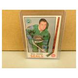 1969-70 Topps Bill Hicke #145 Hockey Card
