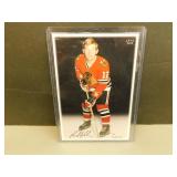 Pat Stapleton Autographed Hockey Postcard