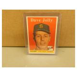 1958 Topps Dave Jolly #183 Baseball Card