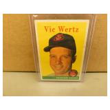 1958 Topps Vic Wertz #170 Baseball Card