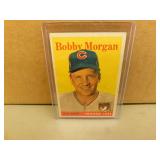 1958 Topps Bobby Morgan #144 Baseball Card