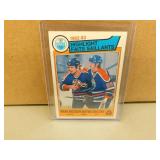 1983-84 OPC Wayne Gretzky #23 Highlights Card