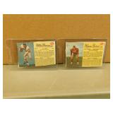 2 - 1963 Post CFL Football Cards