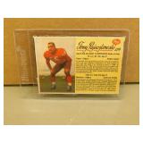 1963 Post Tony Pajaczkowski #119 CFL Football Card