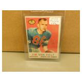 1959 Topps Jim Van Pelt #5 CFL Football Card