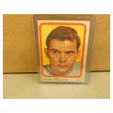 1963 Topps Dick Fouts #2 CFL Football Card