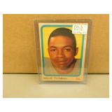 1963 Topps Willie Fleming #1 CFL Football Card