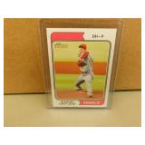 2023 Topps Shohei Ohtani #20 Baseball Card