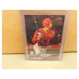 2018 Topps Shohei Ohtani US189 3 Game HR Streak