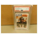1987 Topps Walter Payton #46 Graded Football Card