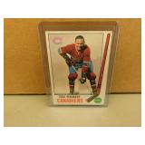 1969-70 Topps Ted Harris #2 Hockey Card