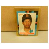 1988 Donruss Roberto Alomar #34 Rookie Card