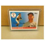 2006 Topps Mickey Mantle MHR1 Baseball Card