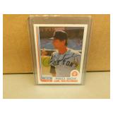 1982 OPC Carl Yastrzemski #72 Baseball Card