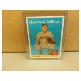 1958 Topps Haywood Sullivan #197 Baseball Card