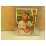 1952 Bowman Larry Doby #115 Baseball Card