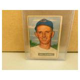 1951 Bowman Ewell Blackwell #24 Baseball Card