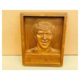 Bobby Orr HOF Wooden Plaque