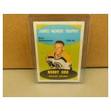 1969-70 Topps Bobby Orr #209 James Norris Trophy