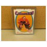 1971-72 OPC Ken Dryden #45 Rookie Hockey Card