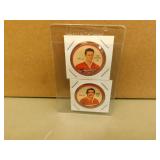2 - 1961-62 Collectible Hockey Coins