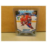 2021-22 UD Cole Caufield #243 Rookie Hockey Card