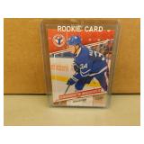 2016-17 UD Auston Matthews #1 Rookie Hockey Card