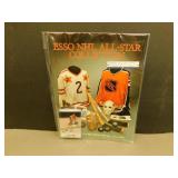1988-89 ESSO NHL All Star Collection Cards & Album