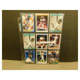 9 - Ken Griffey Jr Collectible Baseball Cards