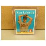 1958 Topps Ken Lehman #141 Baseball Card