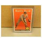 1958 Topps Harry Byrd #154 Baseball Card