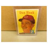 1958 Topps Don Hoak #160 Baseball Card