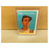 1958 Topps Mike Fornieles Baseball Card