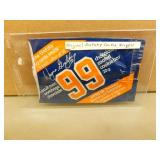 Original Wayne Gretzky Cookie Wrapper