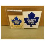 2 - Vintage Toronto Maple Leafs Decals