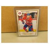 2024-25 OPC Lane Hutson OPC50 Hockey Card