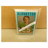 20 - 1972 OPC CFL Collectible Football Cards