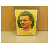 1958 Topps Bob Kuntz #11 CFL Football Card