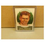 1958 Topps Ted Smale #24 CFL Football Card