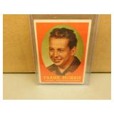 1958 Topps Frank Morris #7 CFL Football Card