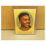 1958 Topps Rollie Miles #57 CFL Football Card