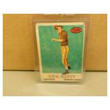 1959 Topps Don Getty #39 CFL Football Card