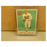 1959 Topps Harvey Wylie #27 CFL Football Card