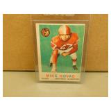 1959 Topps Mike Kovac #35 CFL Football Card