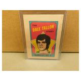 1971-72 OPC Dave Tallon #3 Insert Booklet