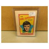 1971-72 OPC Phil Esposito #2 Insert Booklet