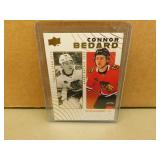 2024-25 UD Connor Bedard #45 Hockey Card